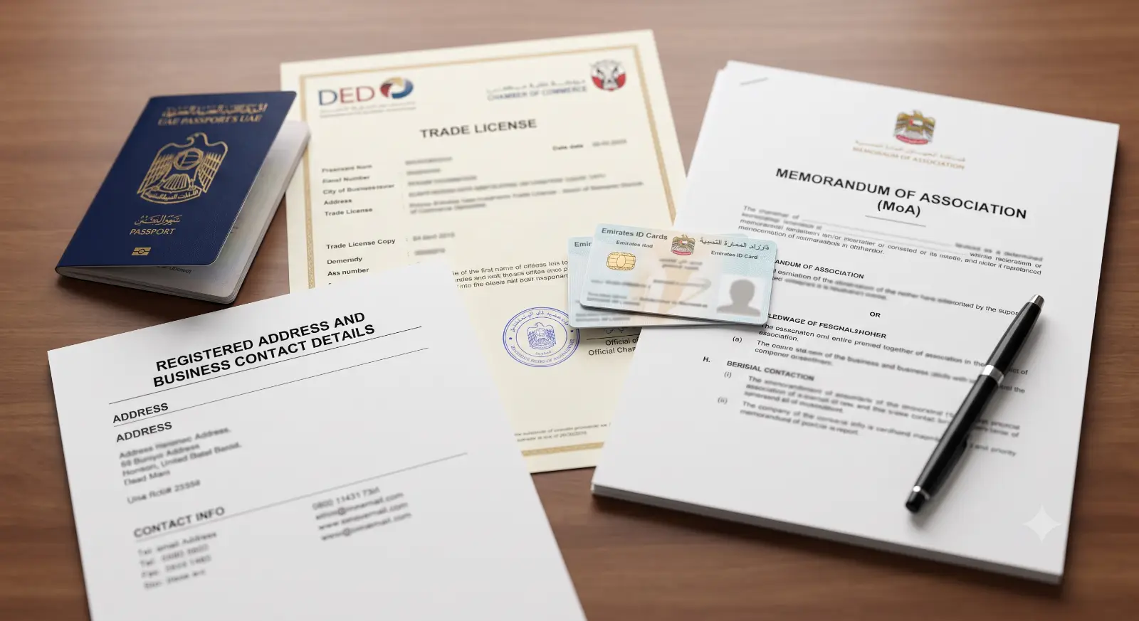 Required Documents for UAE Corporate Tax Registration